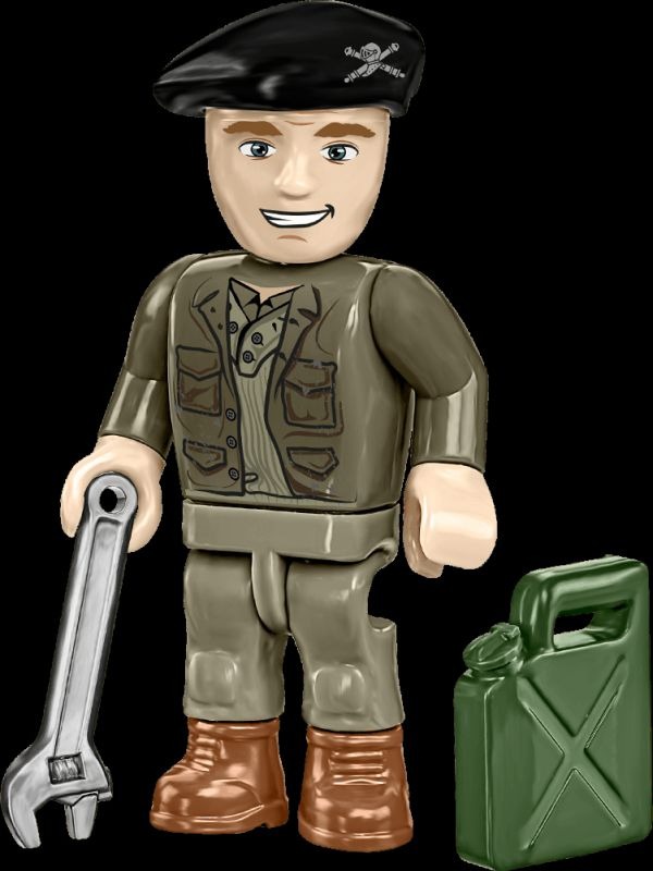COBI Stavebnica HC WW2 Pz.Kpfw. VI Tiger Ausf E (COBI-3124)
