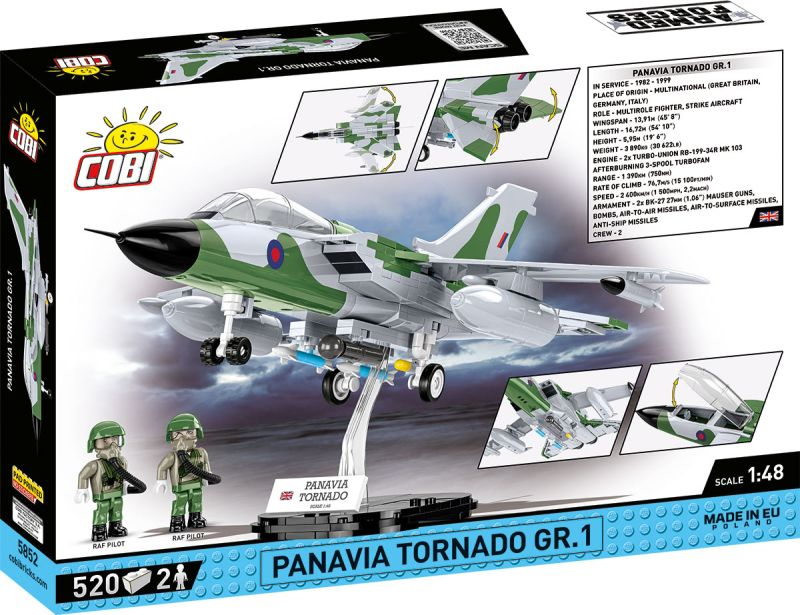 COBI Stavebnica AF Panavia Tornado GR.1 (COBI-5852)