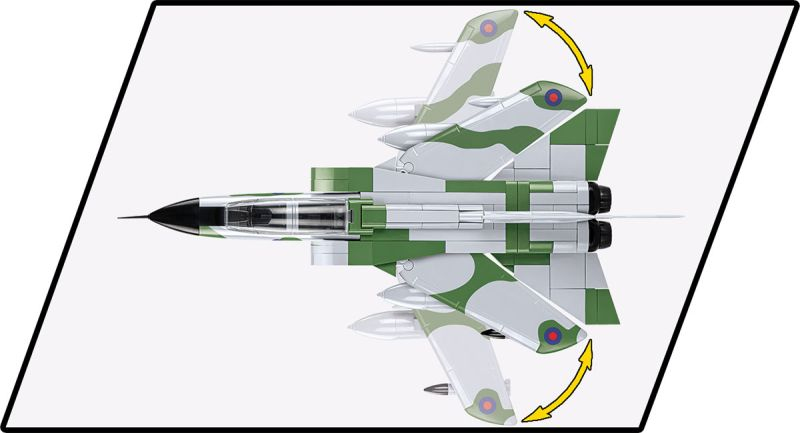 COBI Stavebnica AF Panavia Tornado GR.1 (COBI-5852)