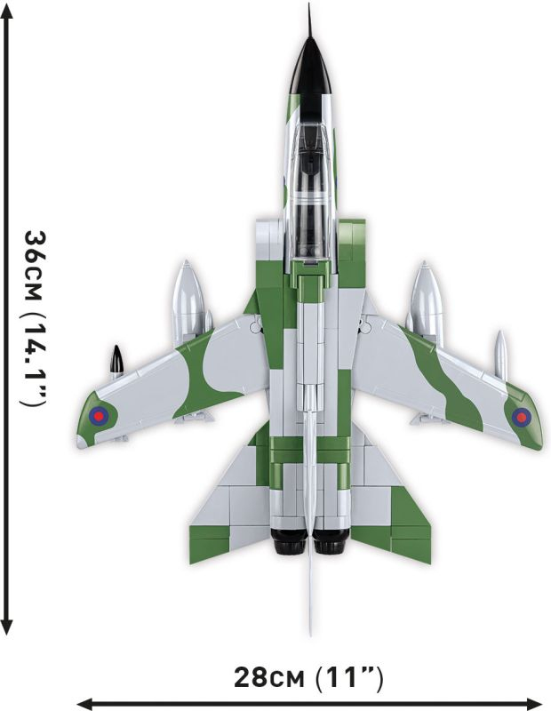 COBI Stavebnica AF Panavia Tornado GR.1 (COBI-5852)