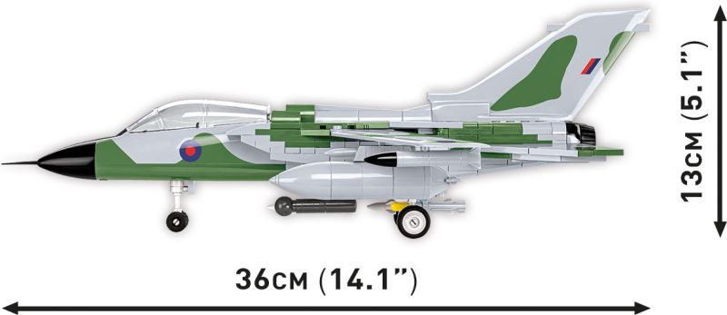 COBI Stavebnica AF Panavia Tornado GR.1 (COBI-5852)