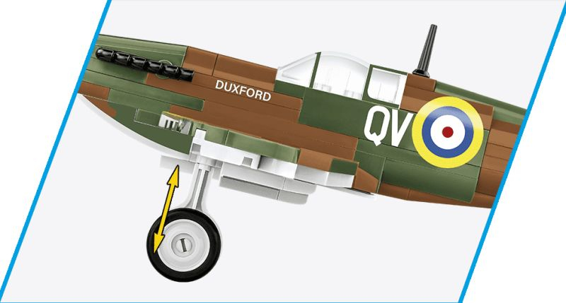 COBI Stavebnica HC WW2 Spitfire MK. I N3200 (COBI-5868)