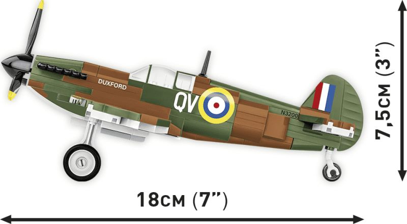 COBI Stavebnica HC WW2 Spitfire MK. I N3200 (COBI-5868)