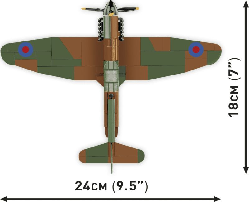 COBI Stavebnica HC WW2 Spitfire MK. I N3200 (COBI-5868)