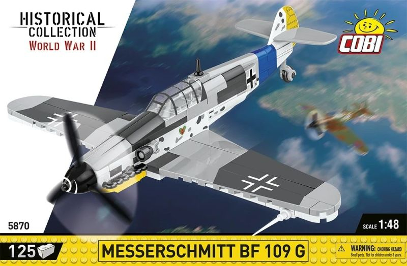 COBI Stavebnica HC WW2 Messerschmitt BF 109 G (COBI-5870)