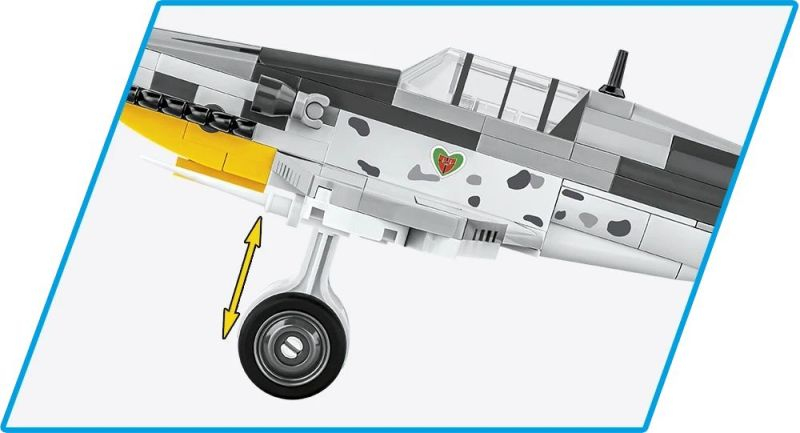 COBI Stavebnica HC WW2 Messerschmitt BF 109 G (COBI-5870)