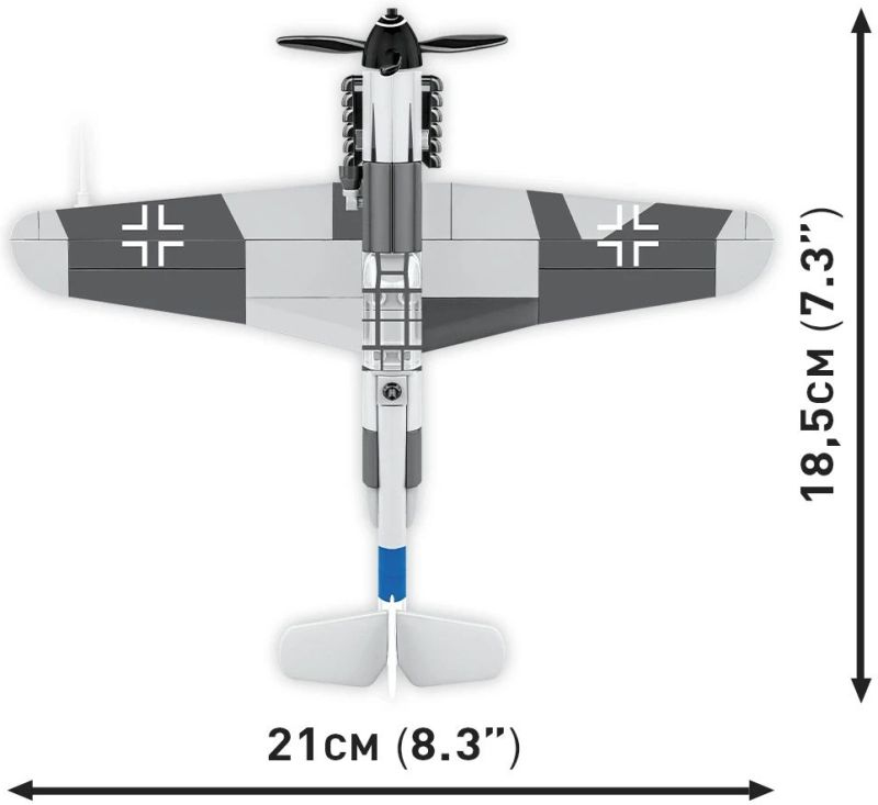 COBI Stavebnica HC WW2 Messerschmitt BF 109 G (COBI-5870)