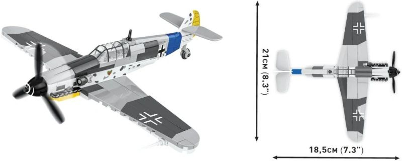 COBI Stavebnica HC WW2 Messerschmitt BF 109 G (COBI-5870)