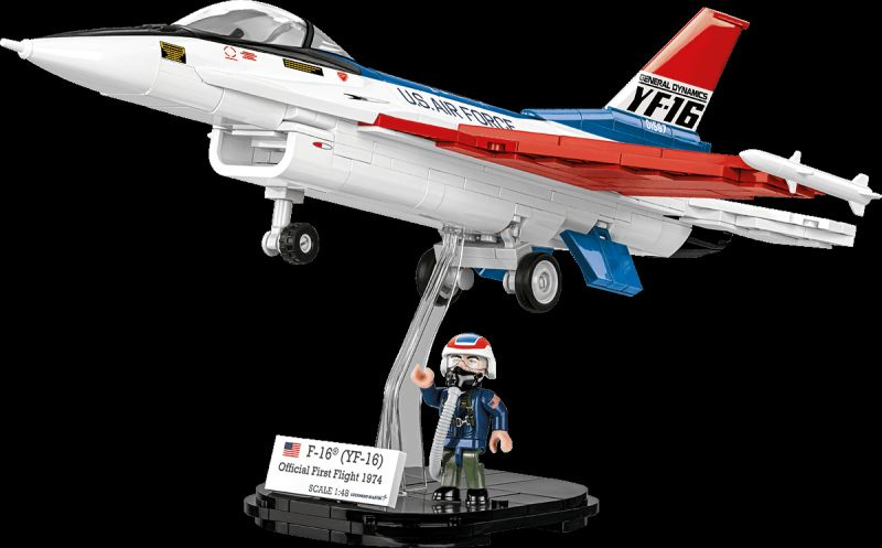 COBI Stavebnica AF F-16 (YF-16) First Flight 1974 (COBI-5892)