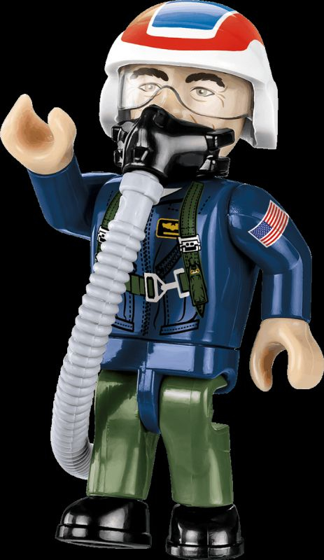 COBI Stavebnica AF F-16 (YF-16) First Flight 1974 (COBI-5892)
