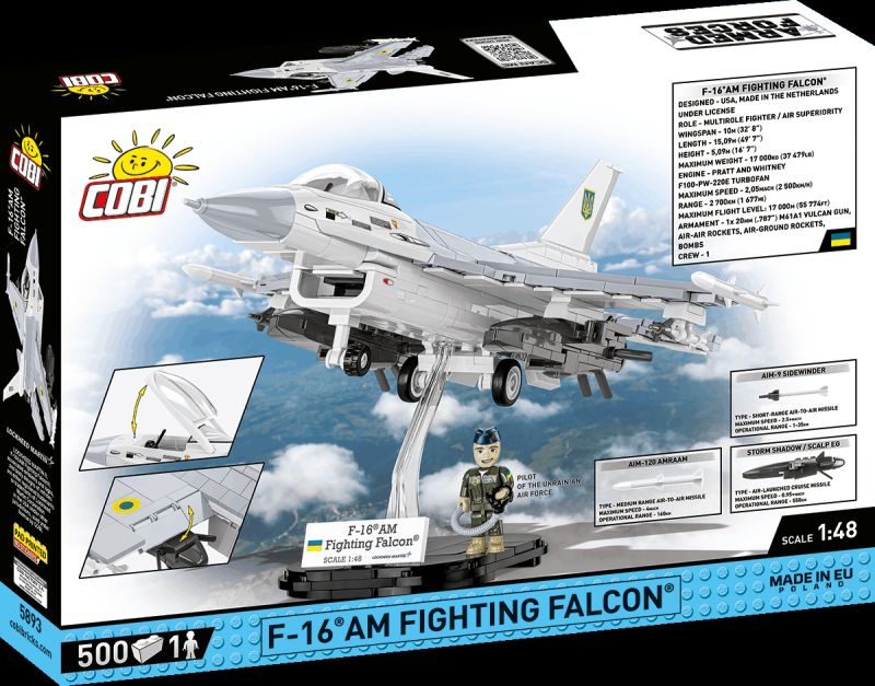 COBI Stavebnica AF F-16 AM Fighting Falcon (COBI-5893)