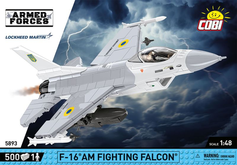 COBI Stavebnica AF F-16 AM Fighting Falcon (COBI-5893)