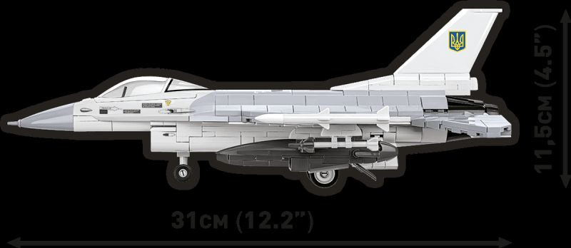 COBI Stavebnica AF F-16 AM Fighting Falcon (COBI-5893)