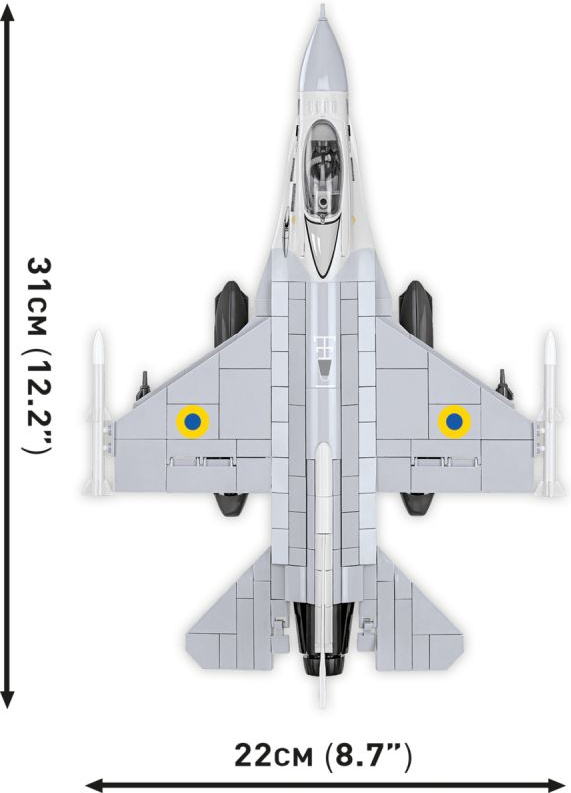 COBI Stavebnica AF F-16 AM Fighting Falcon (COBI-5893)