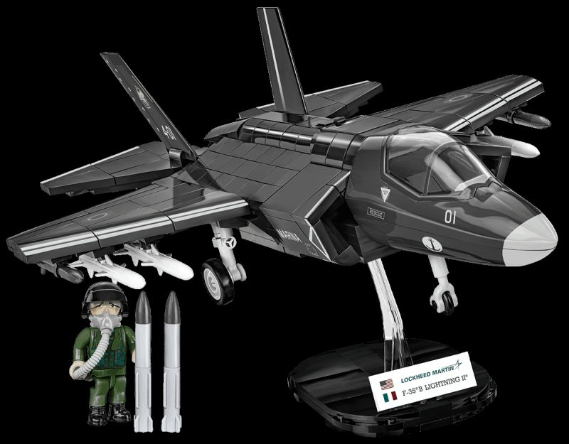 COBI Stavebnica AF F-35B Stovl Lightning II (COBI-5895)