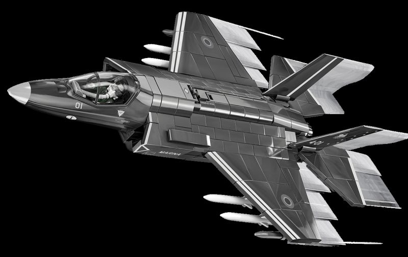 COBI Stavebnica AF F-35B Stovl Lightning II (COBI-5895)