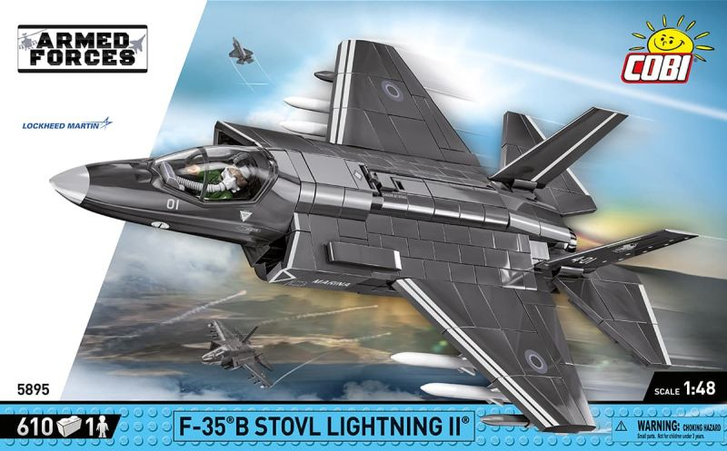 COBI Stavebnica AF F-35B Stovl Lightning II (COBI-5895)