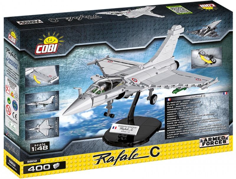 COBI Stavebnica AF Rafale C (COBI-5802)