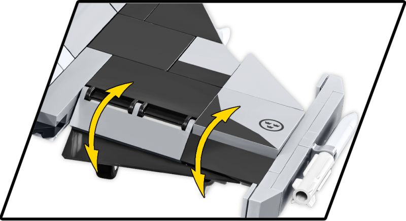 COBI Stavebnica AF Saab JAS39 Gripen E (COBI-5820)