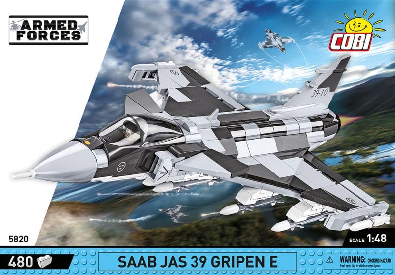 COBI Stavebnica AF Saab JAS39 Gripen E (COBI-5820)