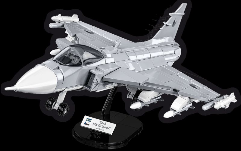 COBI Stavebnica AF Saab JAS39 Gripen C (COBI-5828)