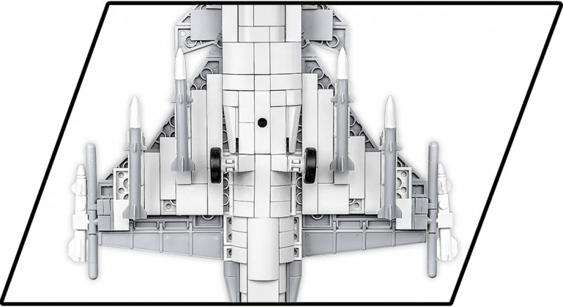 COBI Stavebnica AF Saab JAS39 Gripen C (COBI-5828)