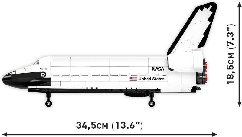 COBI Stavebnica HC Space Shuttle Atlantis (COBI-1930)