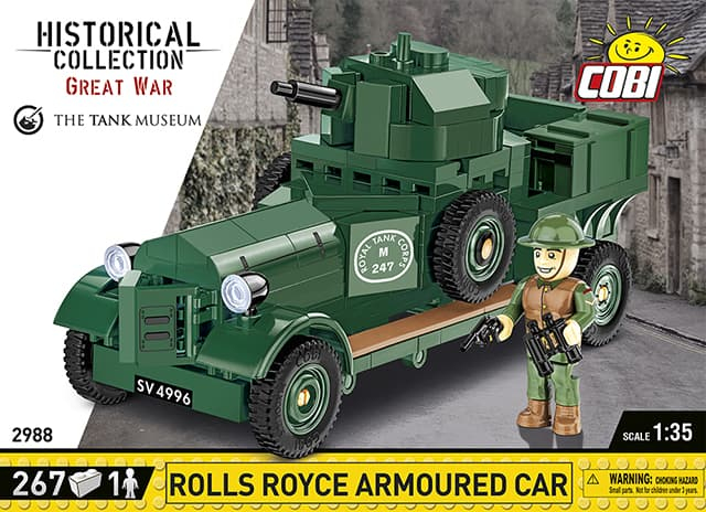 COBI Stavebnica HC GW Rolls-Royce Armoured Car (COBI-2988)