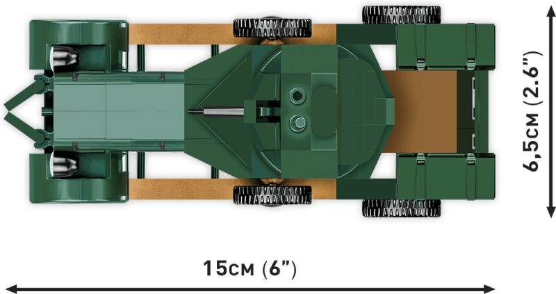 COBI Stavebnica HC GW Rolls-Royce Armoured Car (COBI-2988)