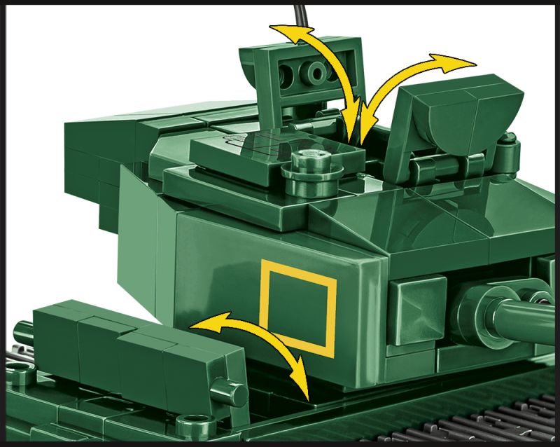 COBI Stavebnica COH3 Churchill Mk. III (COBI-3046)