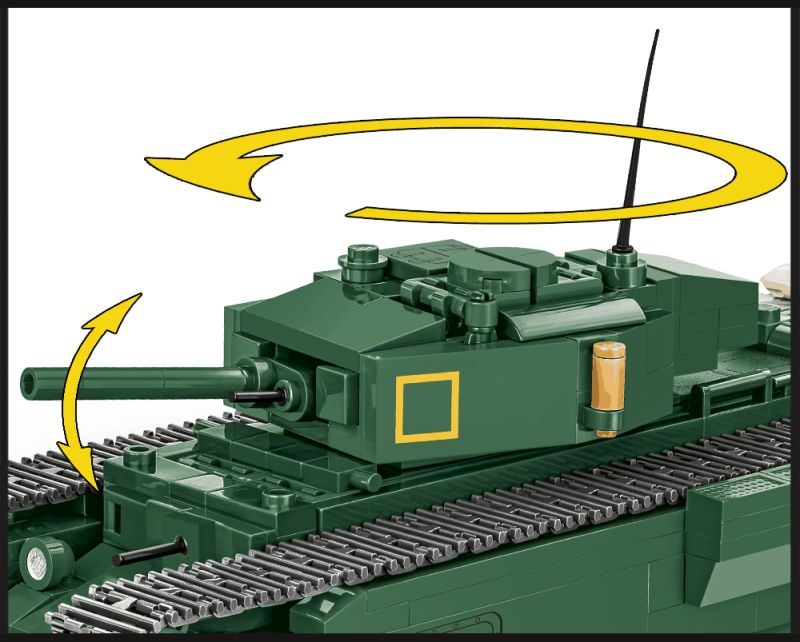 COBI Stavebnica COH3 Churchill Mk. III (COBI-3046)