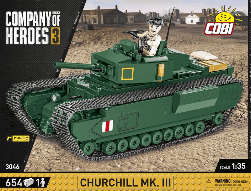 COBI Stavebnica COH3 Churchill Mk. III (COBI-3046)