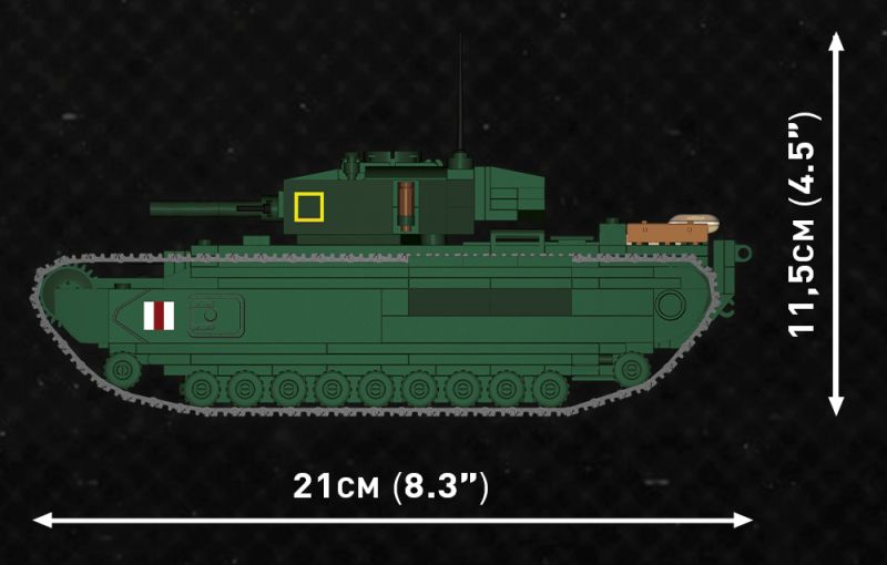 COBI Stavebnica COH3 Churchill Mk. III (COBI-3046)