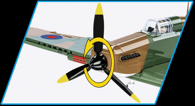 COBI Stavebnica HC WW2 Hawker Hurricane Mk.I (COBI-5728)