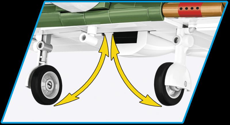 COBI Stavebnica HC WW2 Hawker Hurricane Mk.I (COBI-5728)