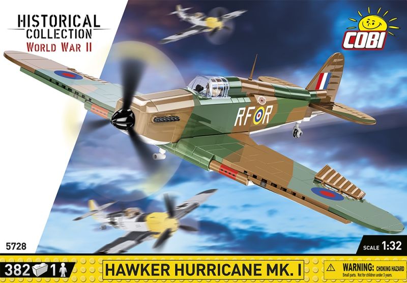 COBI Stavebnica HC WW2 Hawker Hurricane Mk.I (COBI-5728)