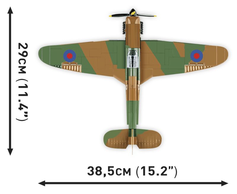 COBI Stavebnica HC WW2 Hawker Hurricane Mk.I (COBI-5728)