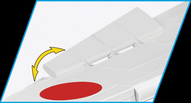 COBI Stavebnica HC WW2 Mitsubishi A6M2 "Zero-Sen" (COBI-5729)