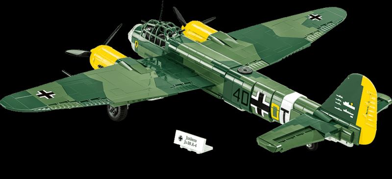 COBI Stavebnica HC WW2 Junkers Ju 88 (COBI-5733)