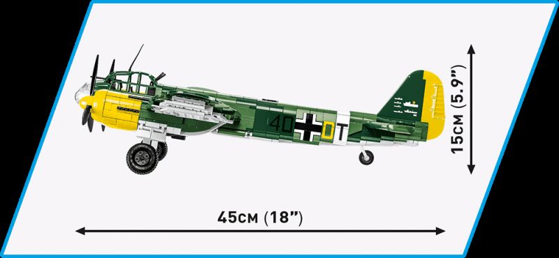 COBI Stavebnica HC WW2 Junkers Ju 88 (COBI-5733)