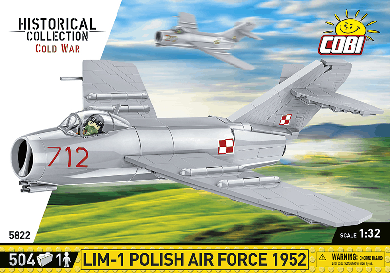 COBI Stavebnica HC CW Lim-1 Polish Air Force 1952 (COBI-5822)