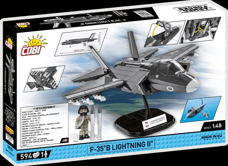 COBI Stavebnica AF F-35B Lightning II (COBI-5830)