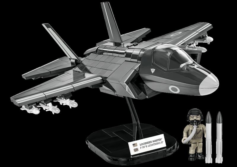 COBI Stavebnica AF F-35B Lightning II (COBI-5830)