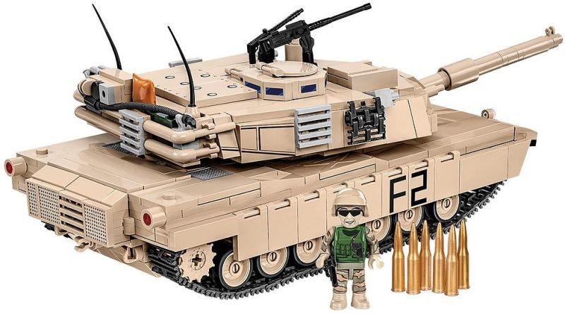 COBI Stavebnica AF M1A2 Abrams (COBI-2622)