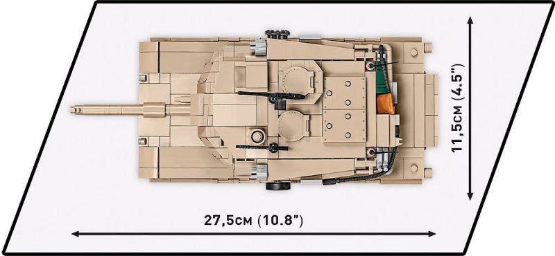 COBI Stavebnica AF M1A2 Abrams (COBI-2622)