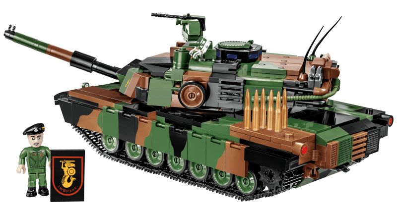 COBI Stavebnica AF M1A2 SEPv3 Abrams (COBI-2623)