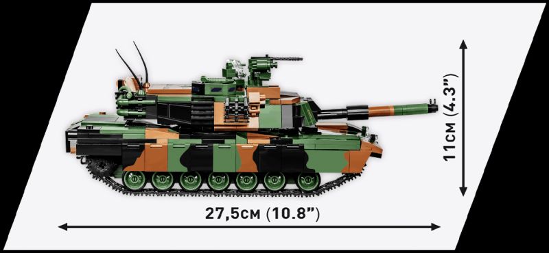 COBI Stavebnica AF M1A2 SEPv3 Abrams (COBI-2623)