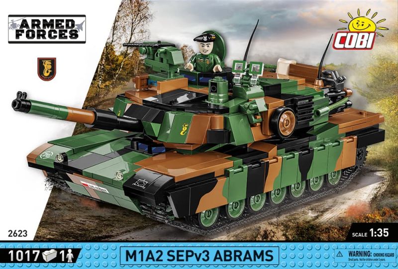 COBI Stavebnica AF M1A2 SEPv3 Abrams (COBI-2623)