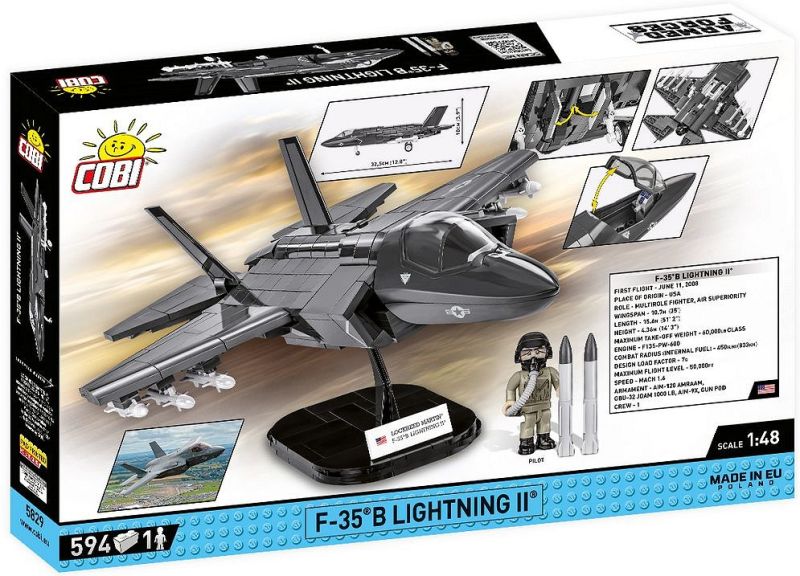 COBI Stavebnica AF F-35B Lightning II (COBI-5829)