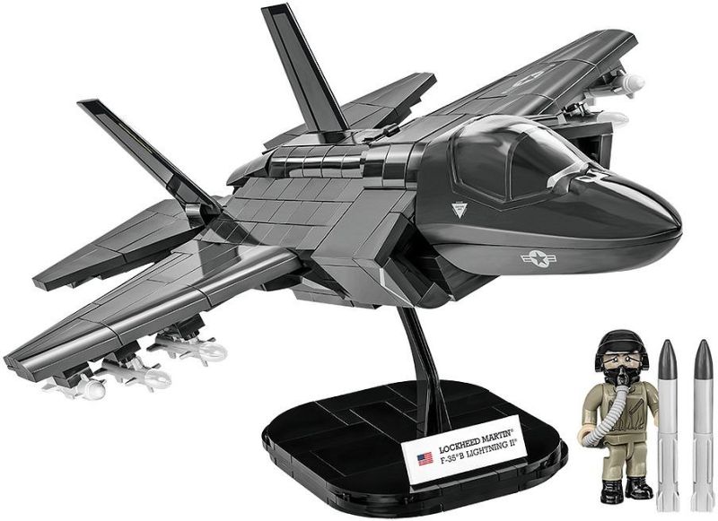 COBI Stavebnica AF F-35B Lightning II (COBI-5829)